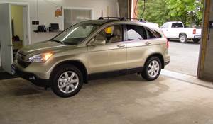 2008 Honda CRV Exterior