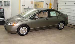 2009 Honda Civic Exterior