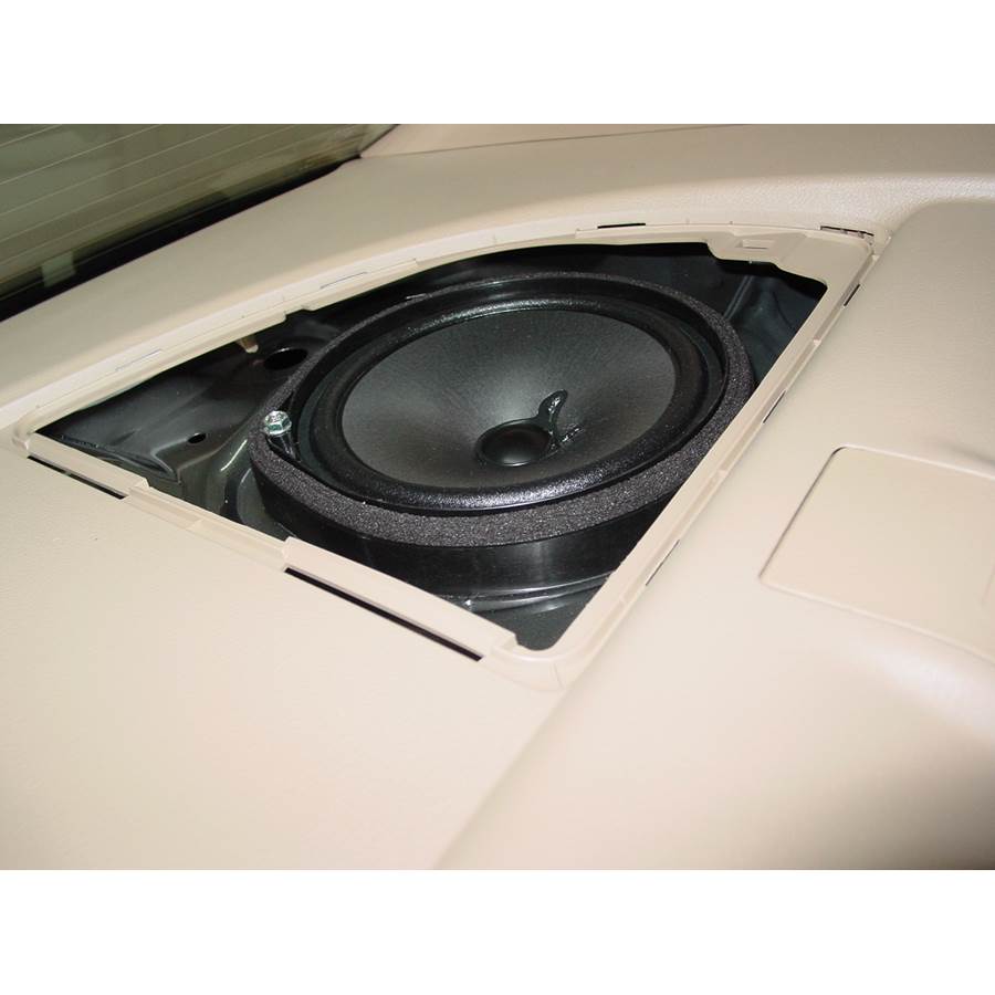 2010 Honda Civic DX Rear deck speaker