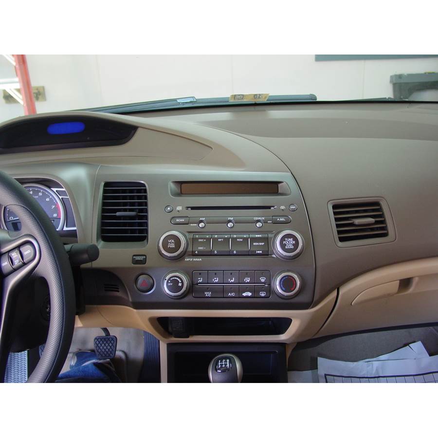 2010 Honda Civic DX Factory Radio