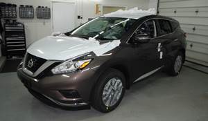 2019 Nissan Murano Exterior