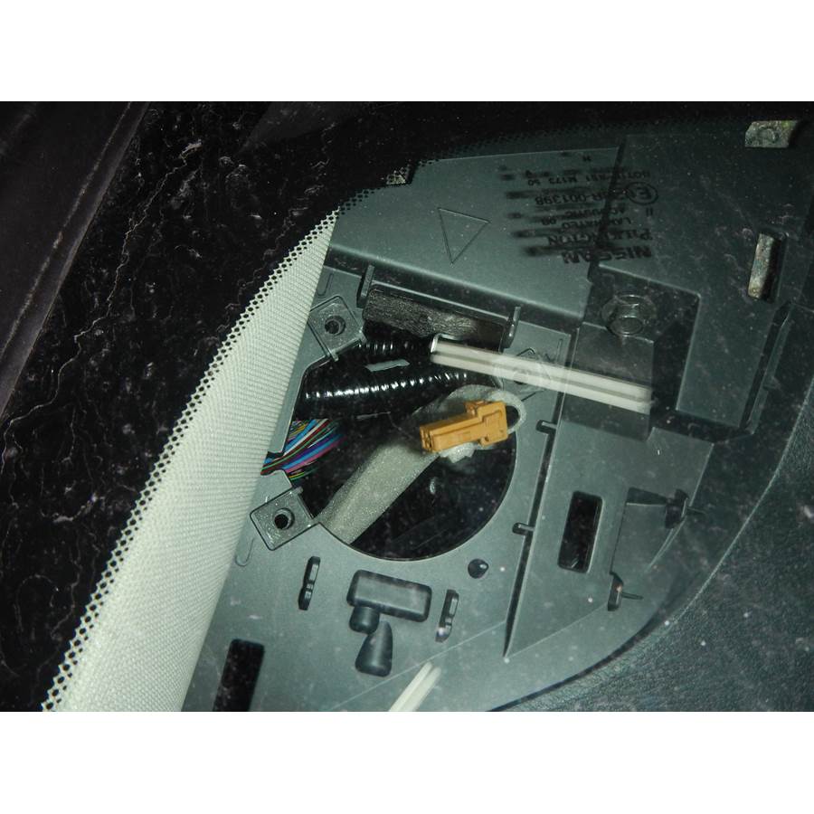 2016 Nissan Murano Dash speaker removed