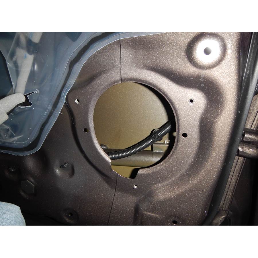 2018 Nissan Murano Rear door speaker removed