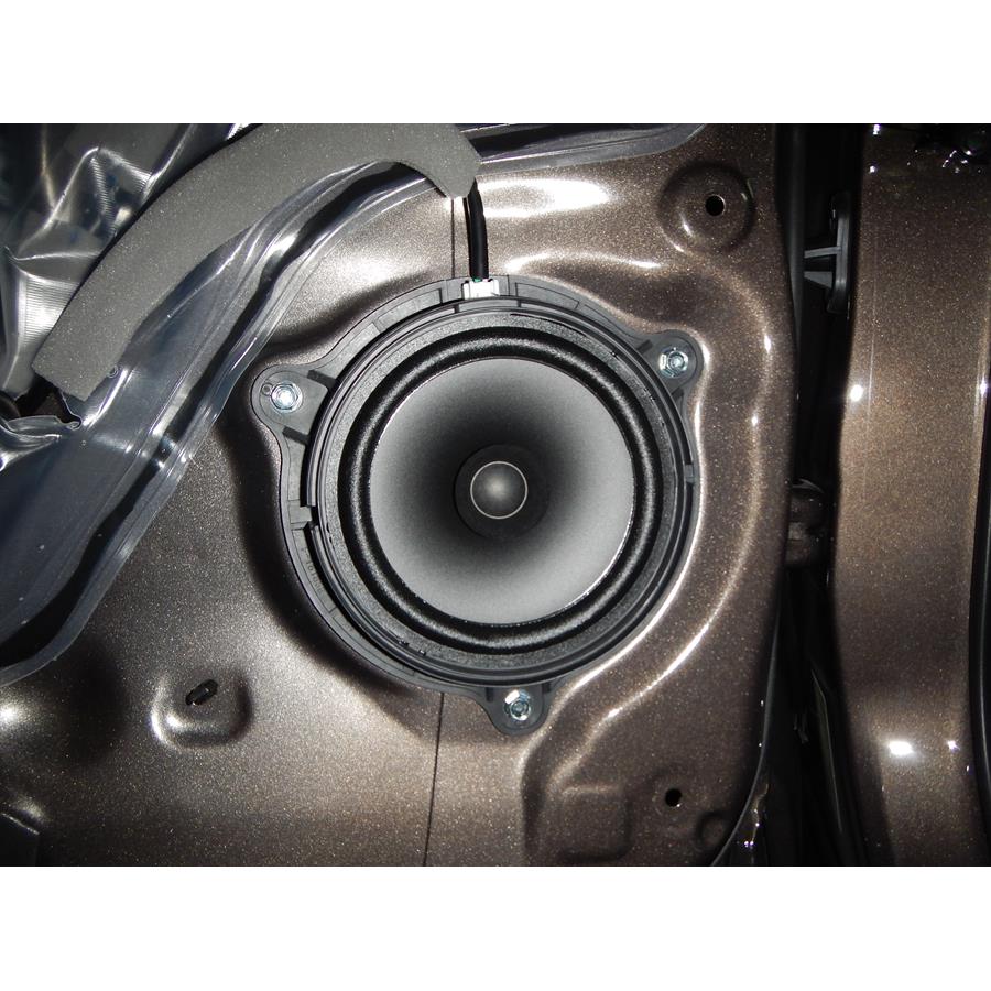 2017 Nissan Murano Rear door speaker