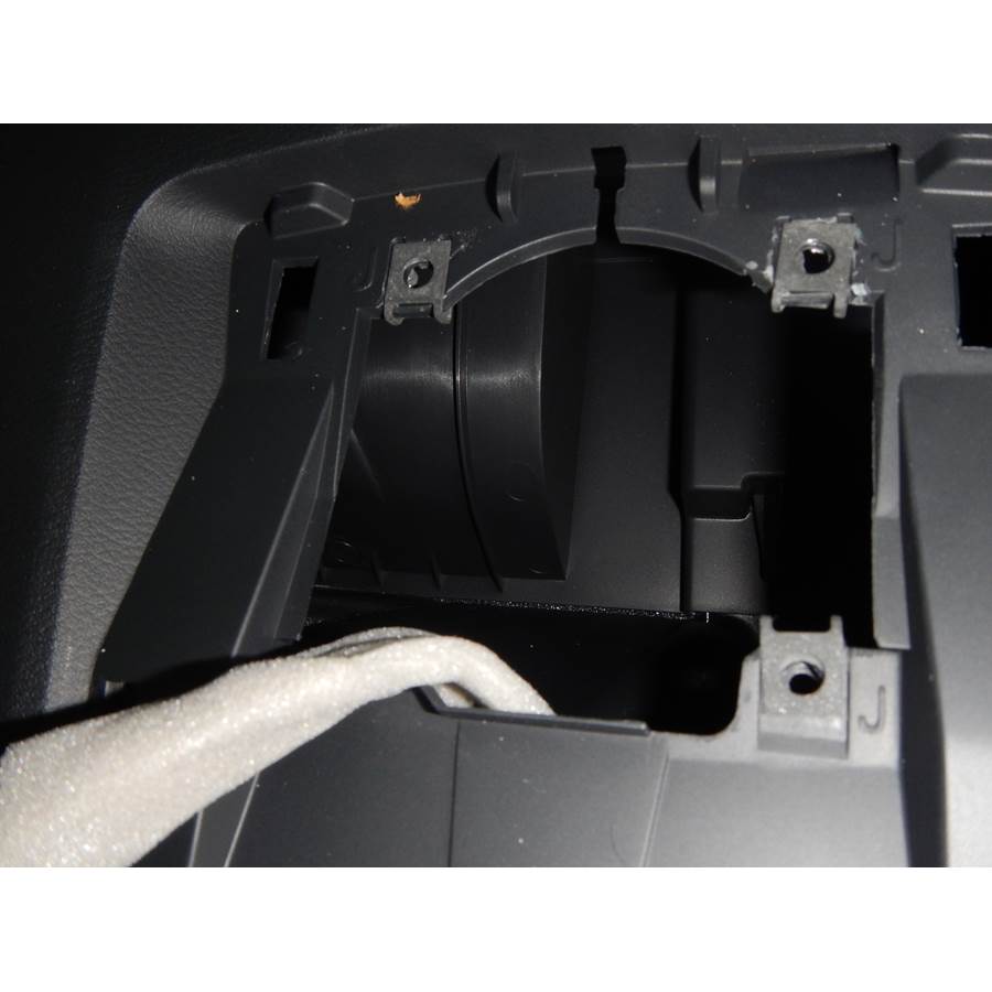 2015 Nissan Murano Center dash speaker removed