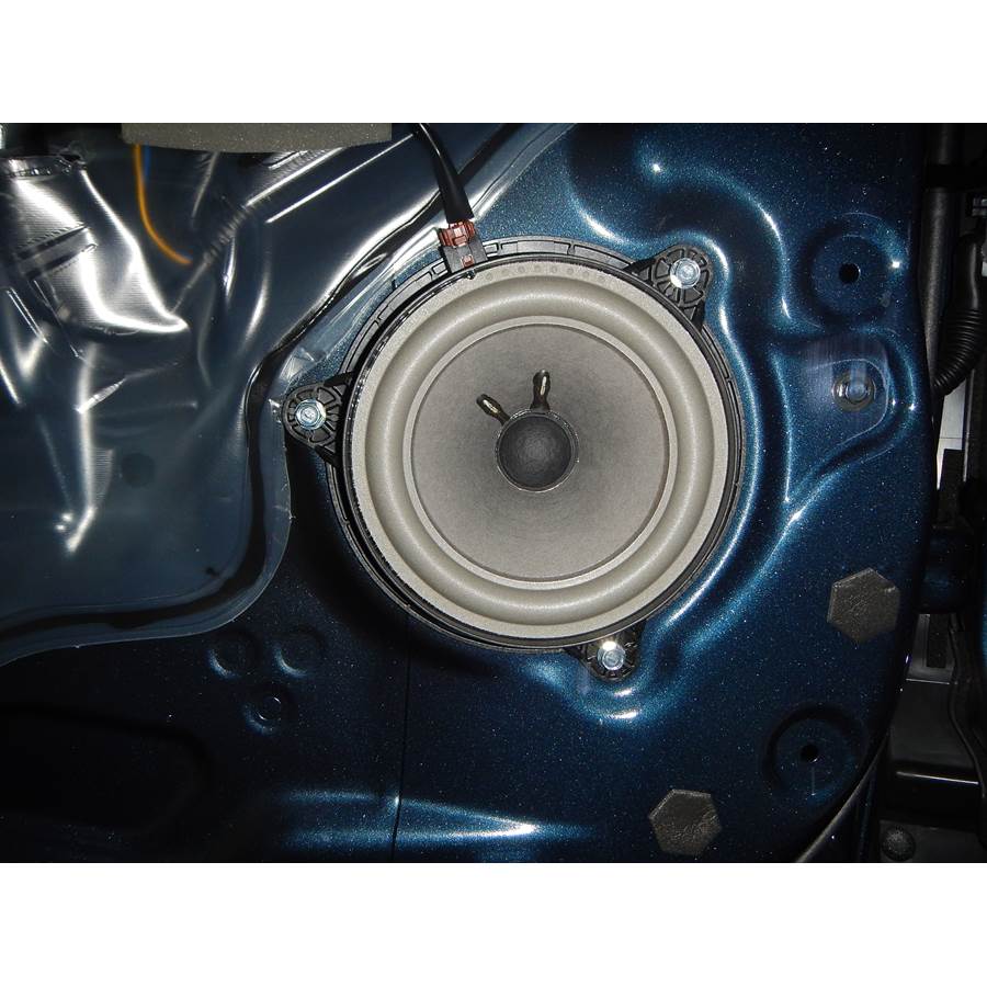 2016 Nissan Murano Front door speaker