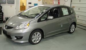 2012 Honda Fit Sport Exterior