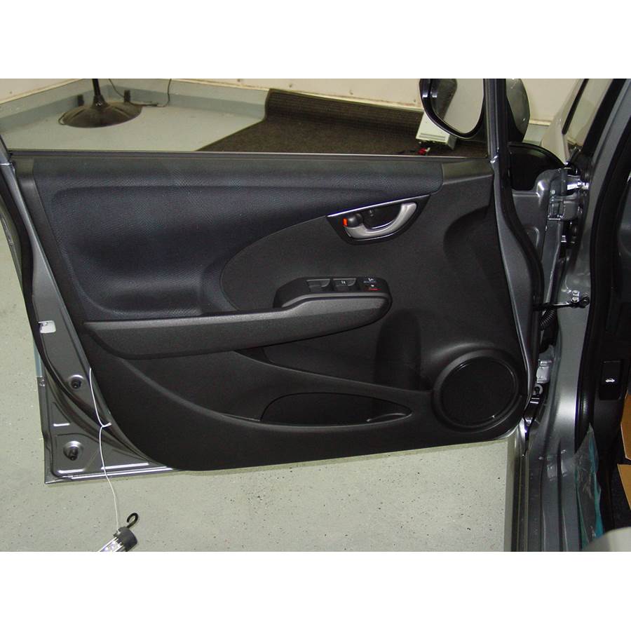 2010 Honda Fit Sport Front door speaker location