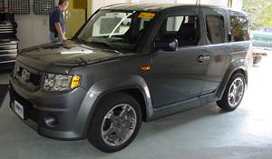 2007 Honda Element Exterior