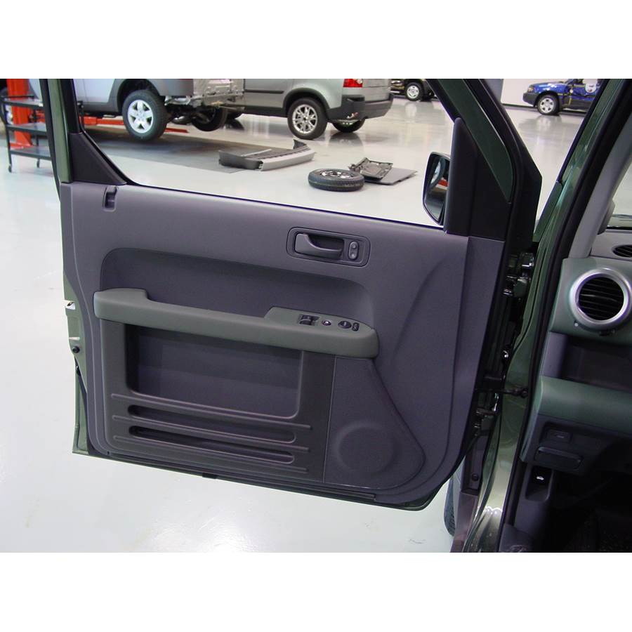 2006 Honda Element Front door speaker location