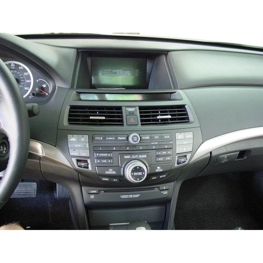 2014 Honda Crosstour Factory Radio