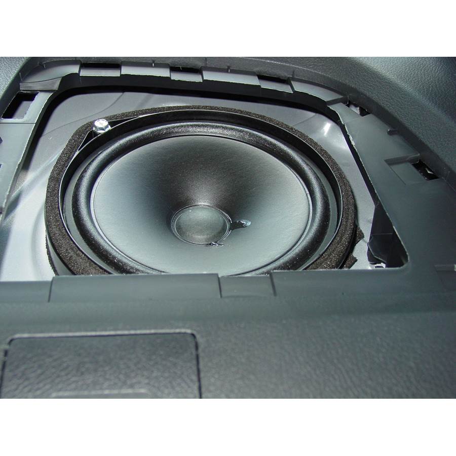 2009 Honda Accord LX-S Rear deck speaker