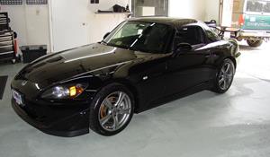 2009 Honda S2000 Exterior