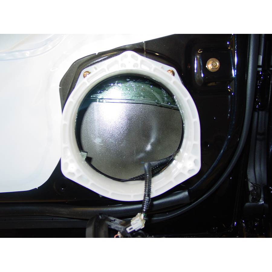 2007 Honda Odyssey Front speaker removed
