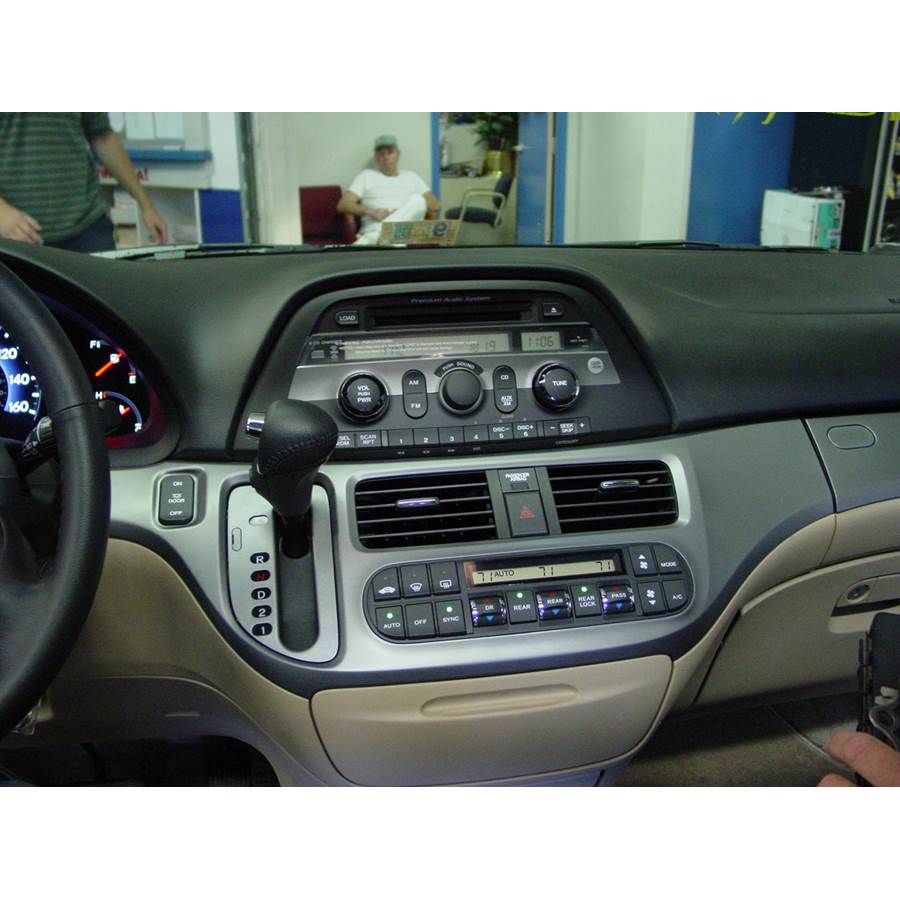 2007 Honda Odyssey Factory Radio