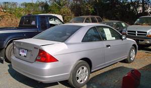 2005 Honda Civic Special Edition Exterior