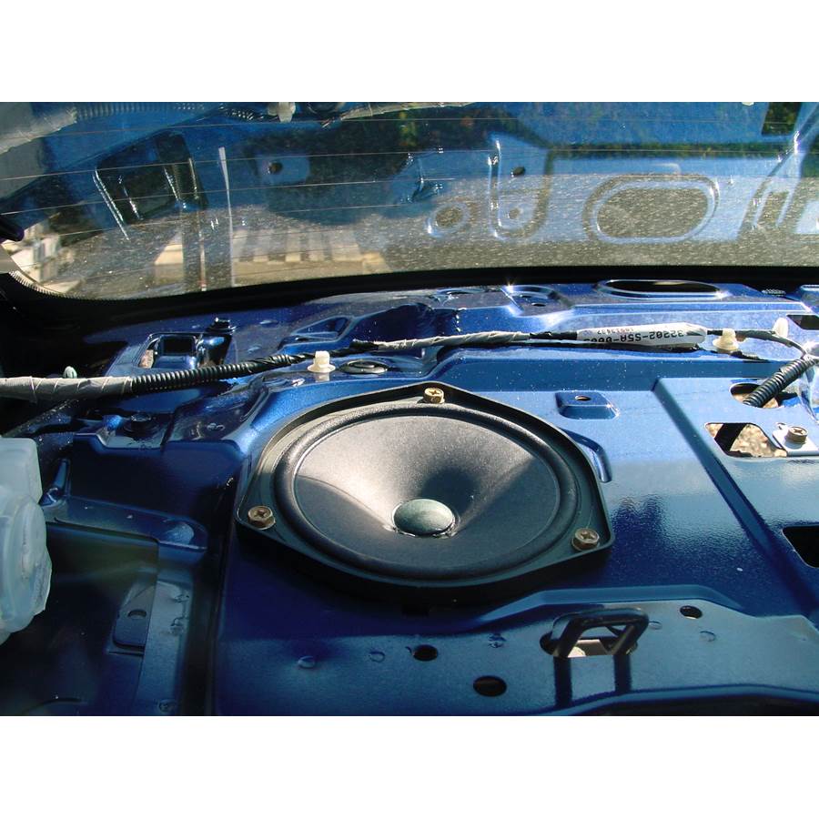 2001 Honda Civic EX Rear deck speaker
