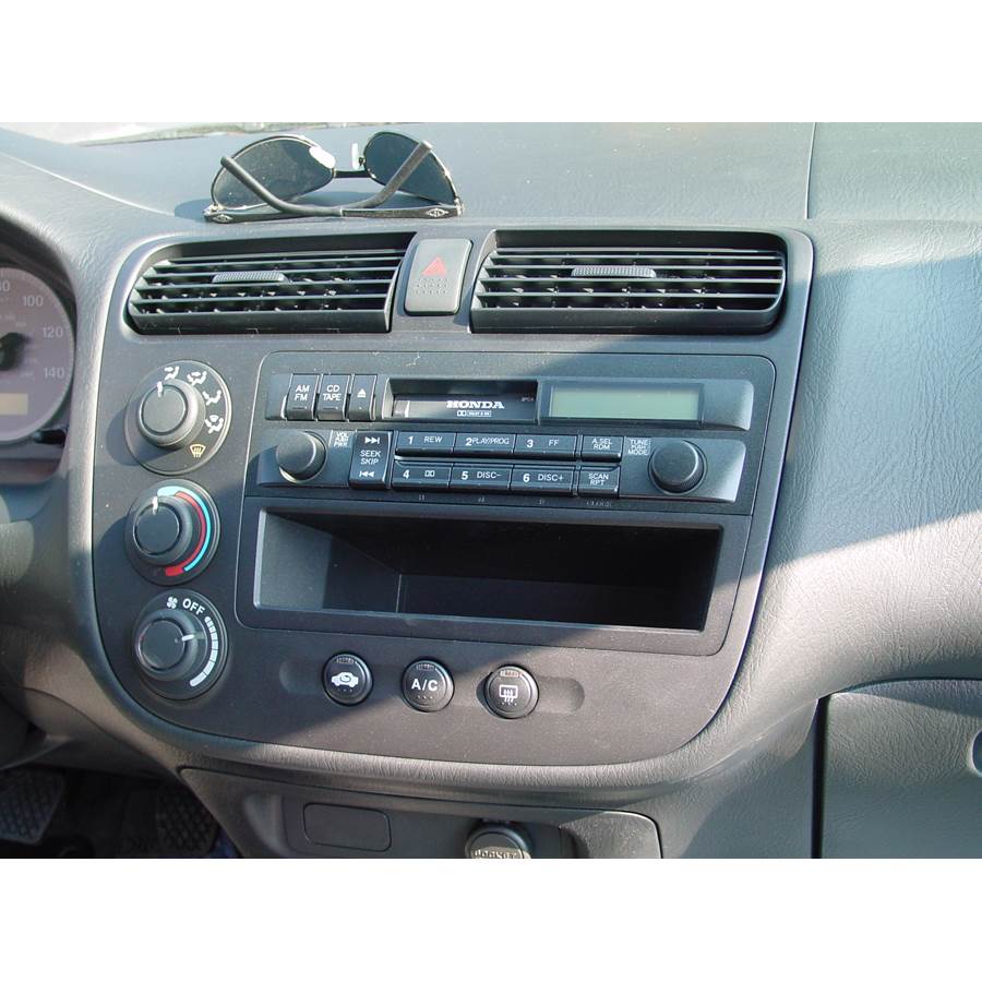 2001 Honda Civic DX Factory Radio