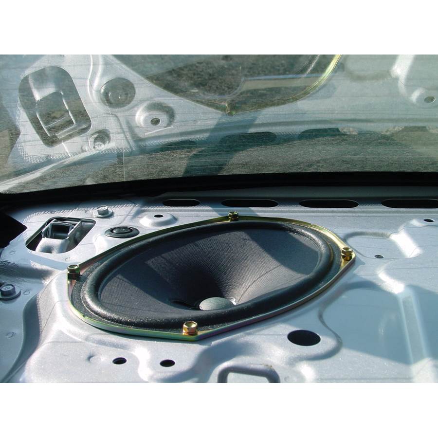 2001 Honda Civic DX Rear deck speaker