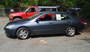 2007 Honda Accord VP Exterior