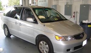 2003 Honda Odyssey Exterior