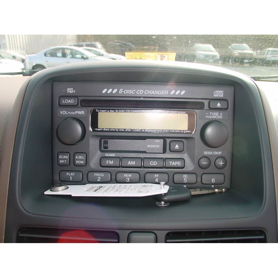 2002 Honda CRV LX Factory Radio