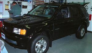 2000 Honda Passport Exterior