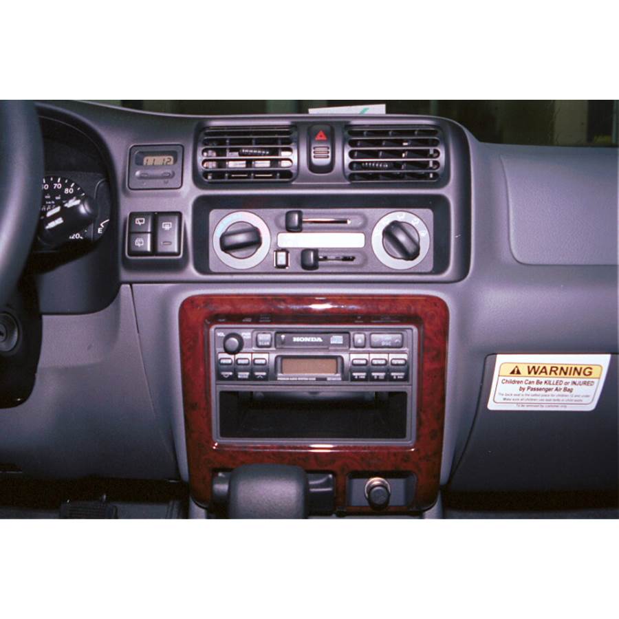 1998 Honda Passport Factory Radio