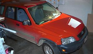 1998 Honda CRV Exterior