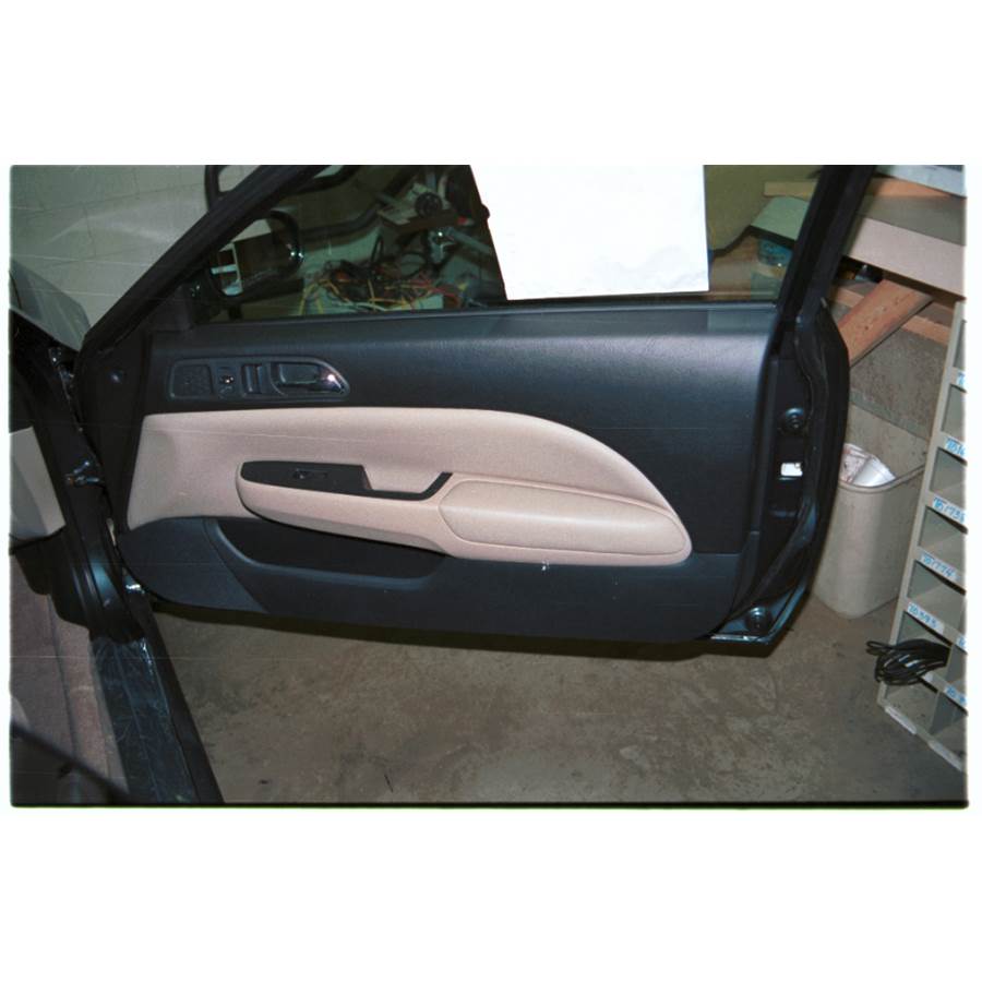 1997 Honda Prelude Front door speaker location