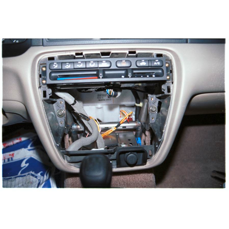 1997 Honda Prelude Factory radio removed