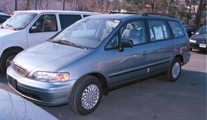 1996 Honda Odyssey Exterior