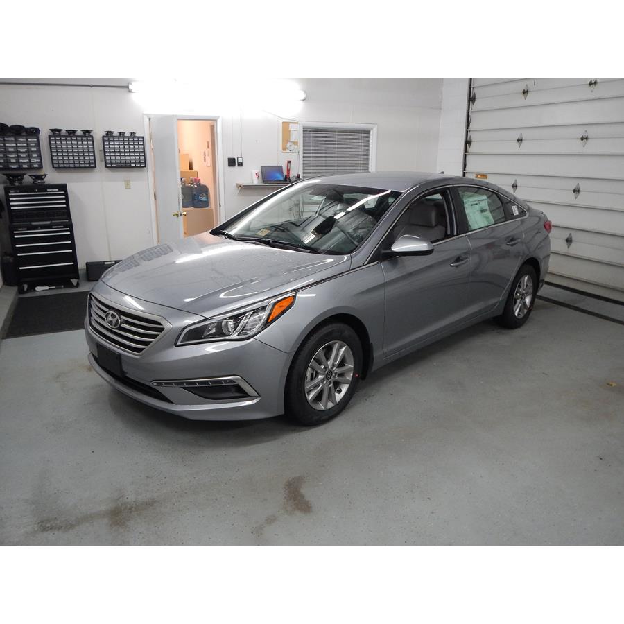2017 Hyundai Sonata Limited Exterior