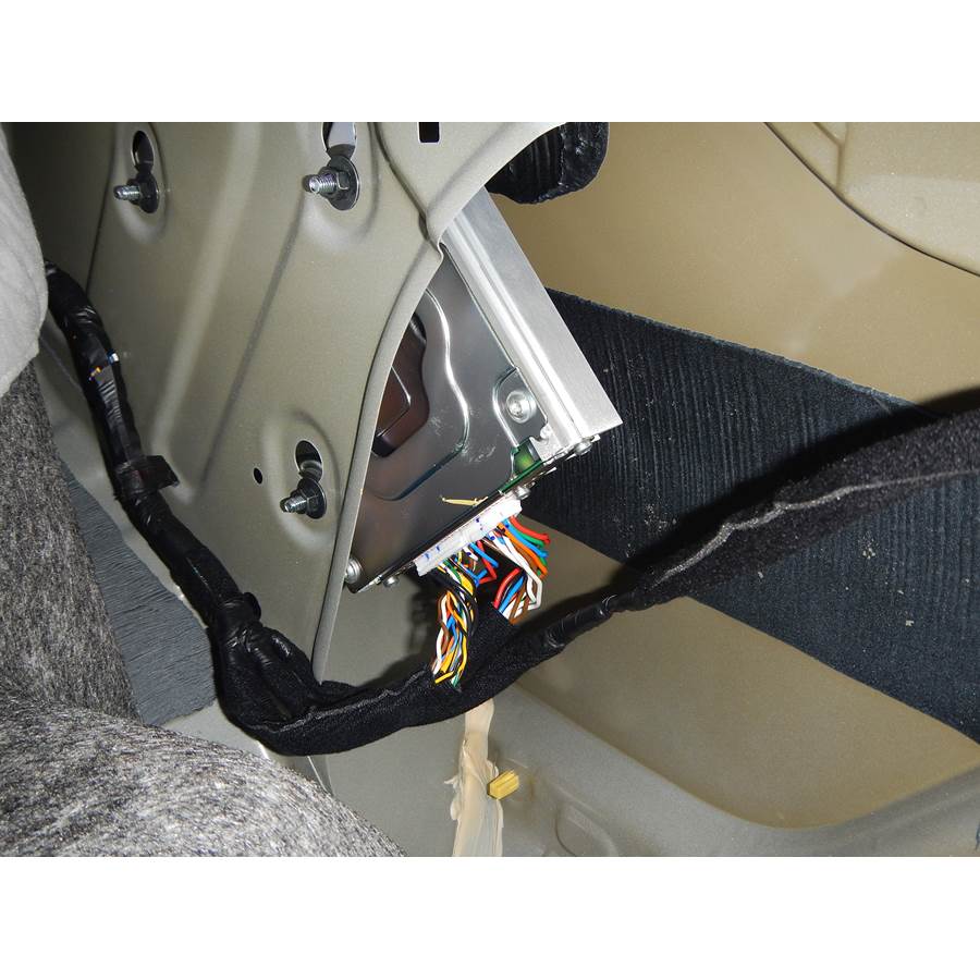 2017 Hyundai Sonata Limited Factory amplifier