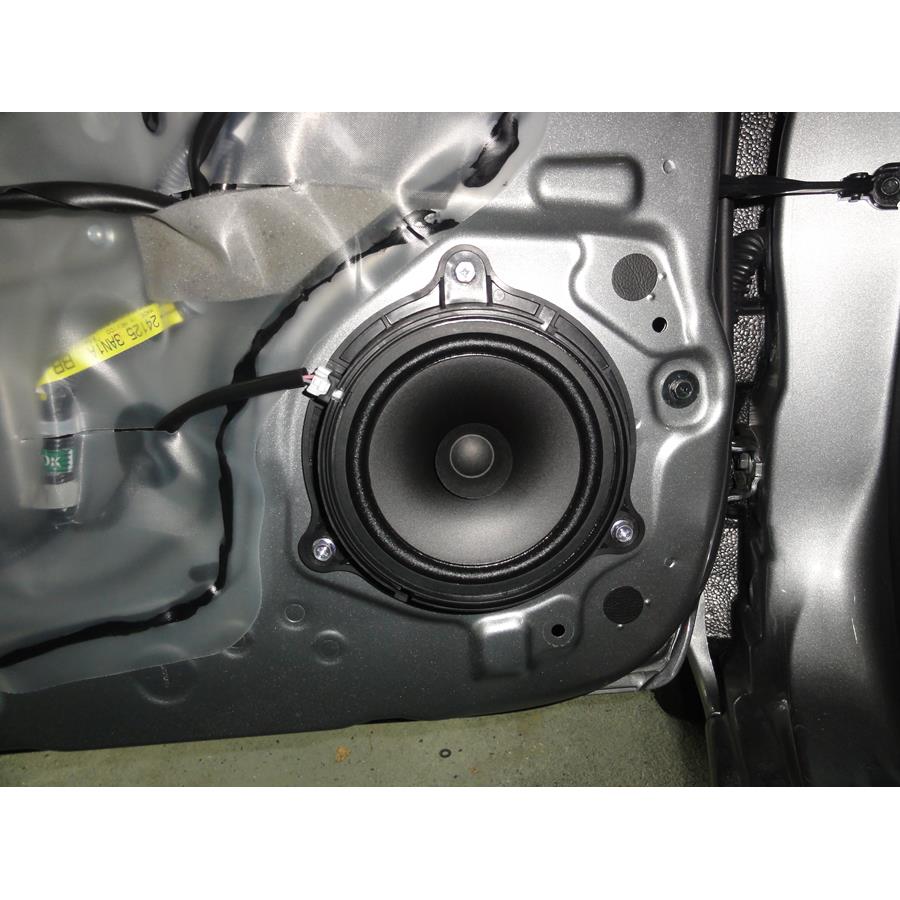 2015 Nissan Versa S Front door speaker