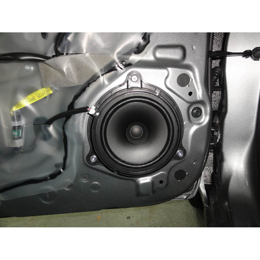 2016 Nissan Versa S Front door speaker