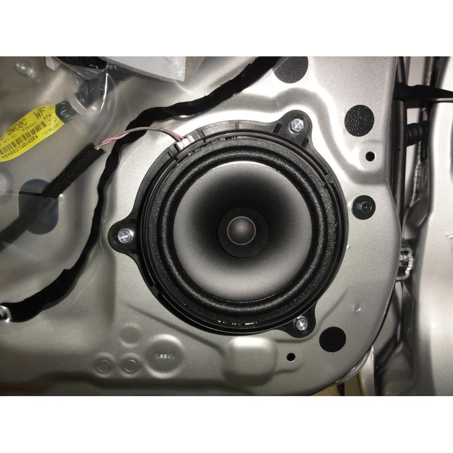 2016 Nissan Versa Note Front door speaker