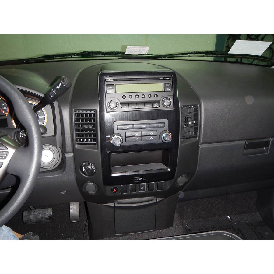 2013 Nissan Titan PRO-4X Factory Radio
