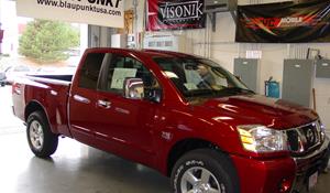 2012 Nissan Titan Exterior