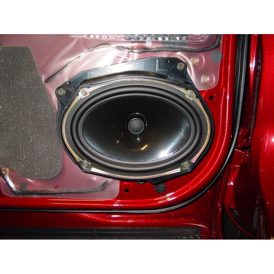 2013 Nissan Titan PRO-4X Front door speaker