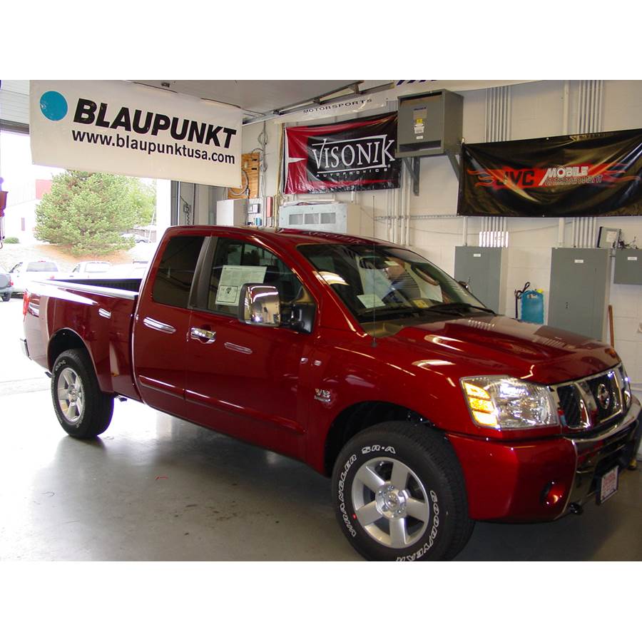 2013 Nissan Titan S Exterior