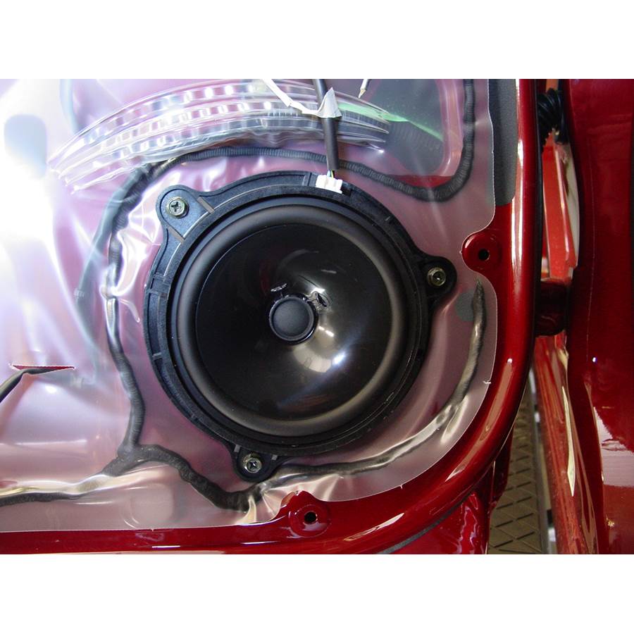 2010 Nissan Titan Rear door speaker