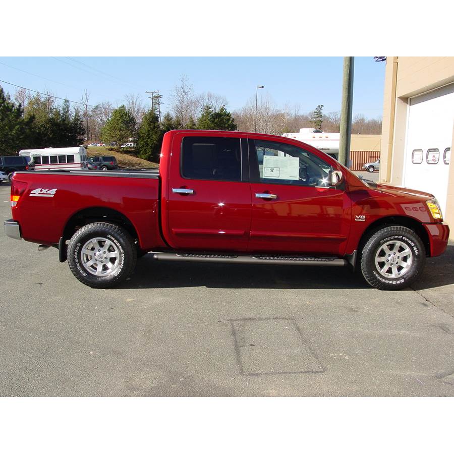 2013 Nissan Titan PRO-4X Exterior