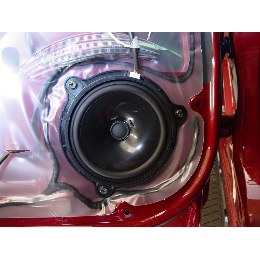 2014 Nissan Titan S Rear door speaker