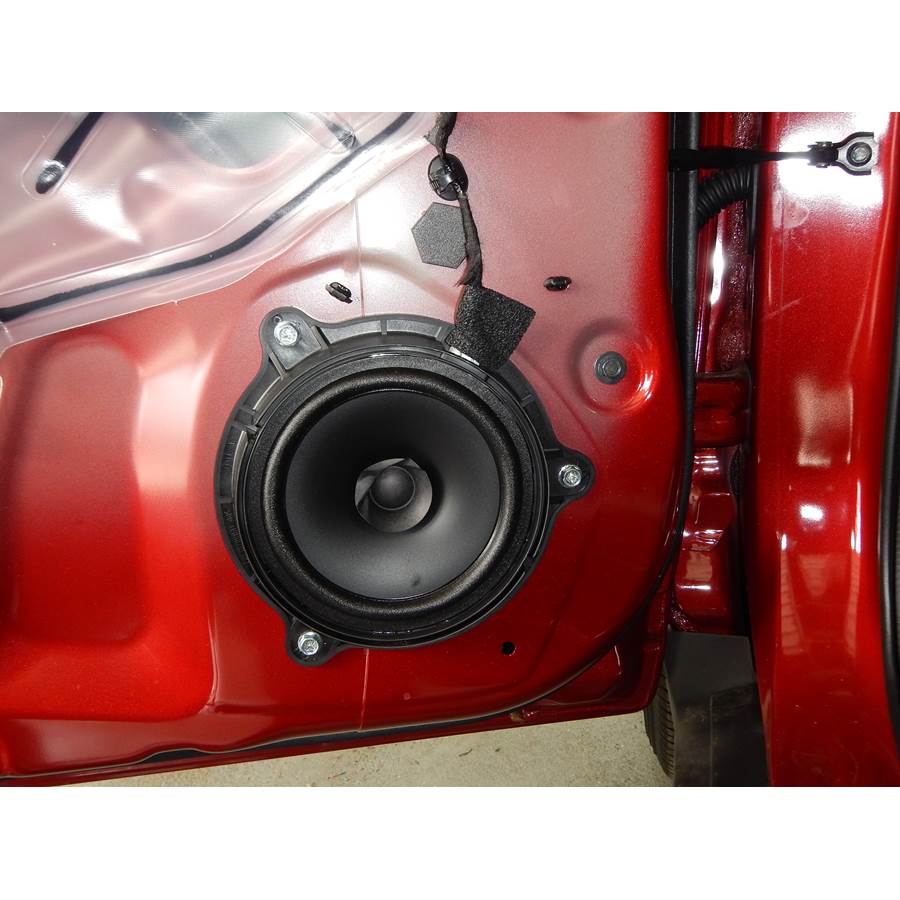 2017 Nissan Rogue Sport Front door speaker