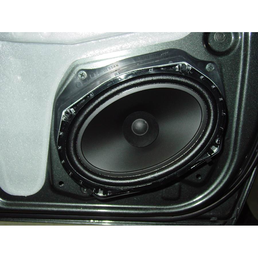 2012 Nissan Frontier PRO-4X Front door speaker