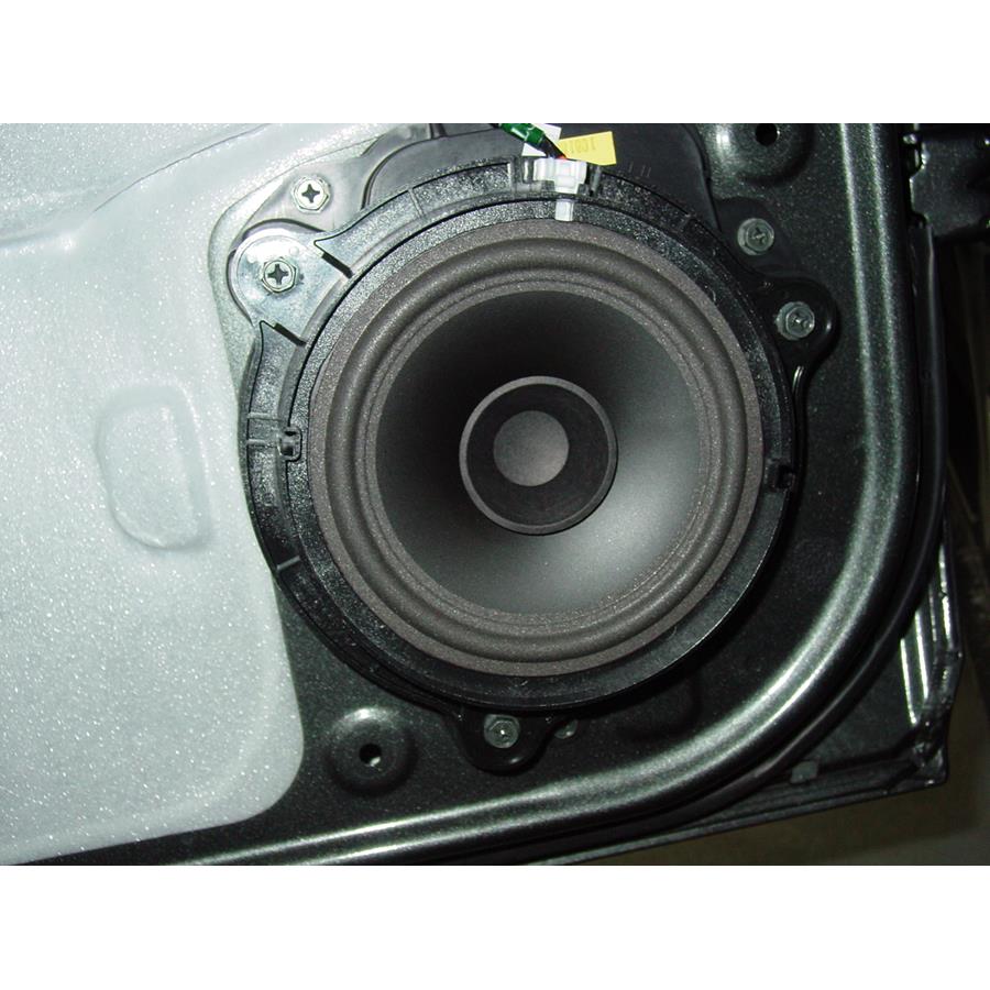 2012 Nissan Frontier PRO-4X Rear door speaker