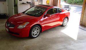 2012 Nissan Altima Exterior