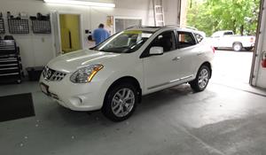 2011 Nissan Rogue Exterior