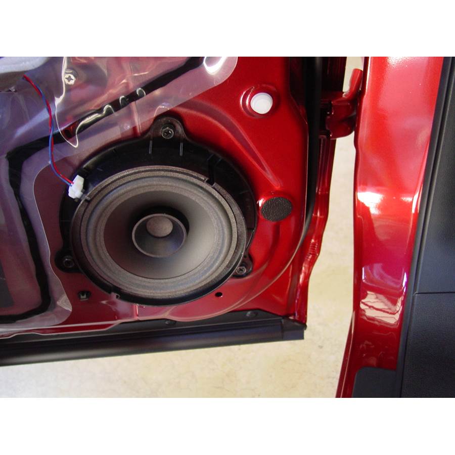 2008 Nissan Rogue Rear door speaker